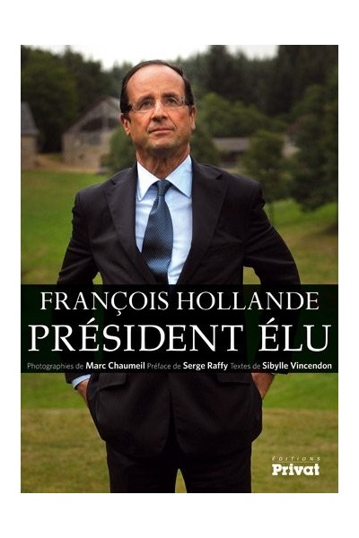François Hollande, Président élu
